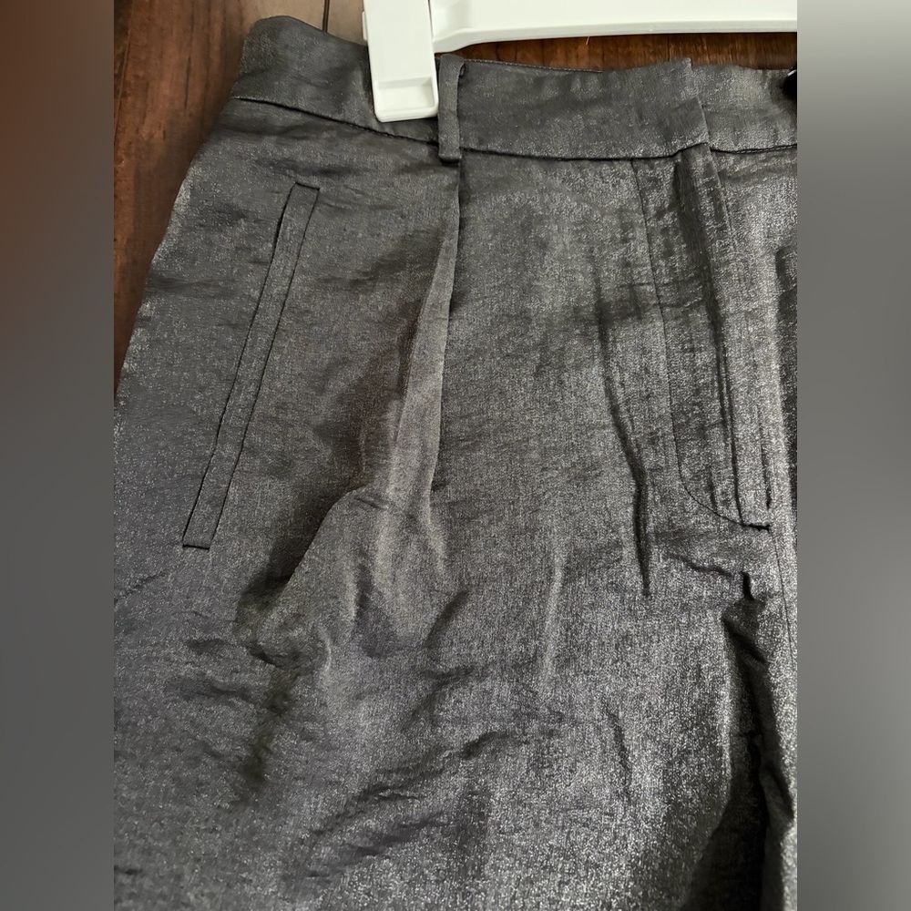 Anthropologie Slate Wide Leg Pants - Picture 6 of 8